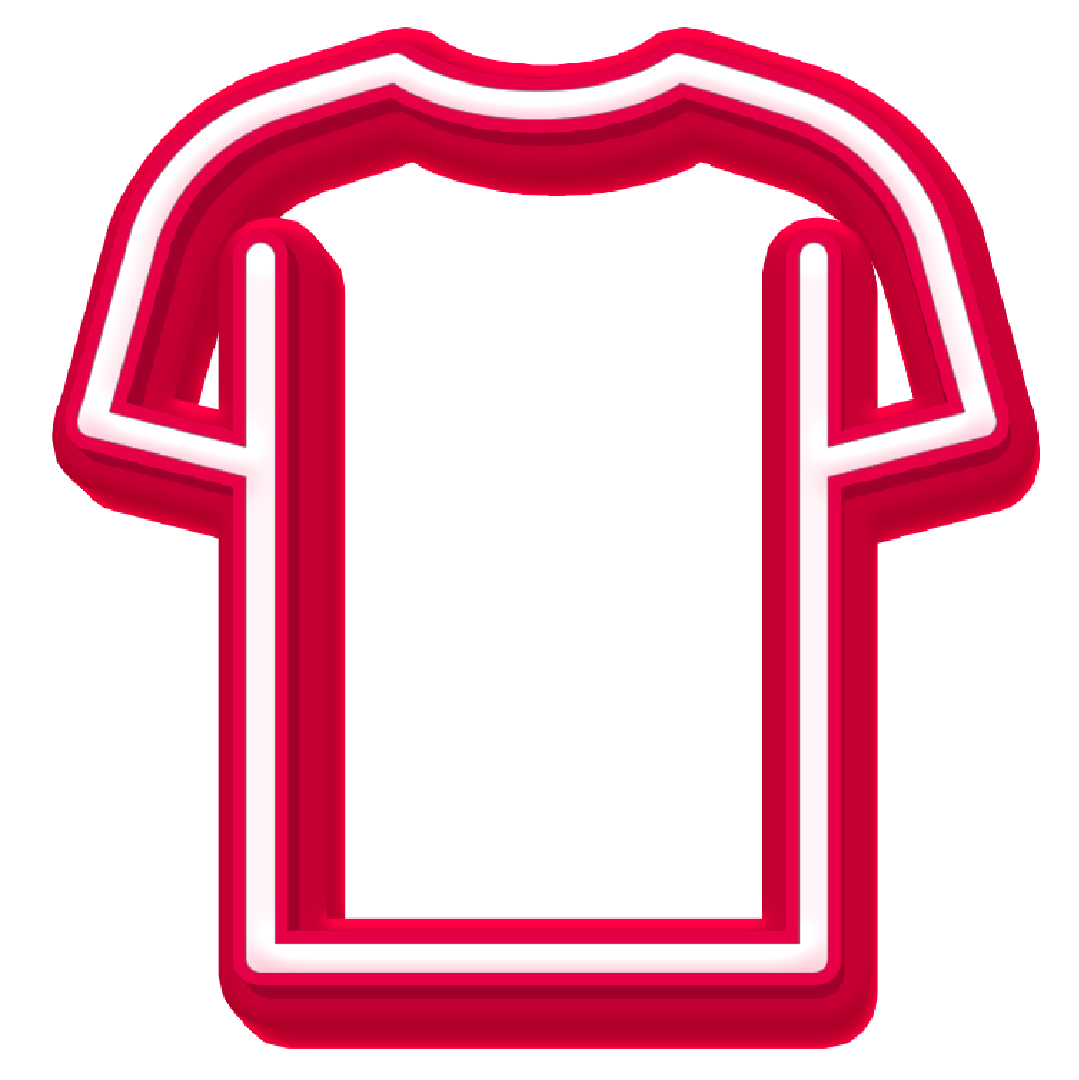 Tshirt Icon - crude, yet sustainable range